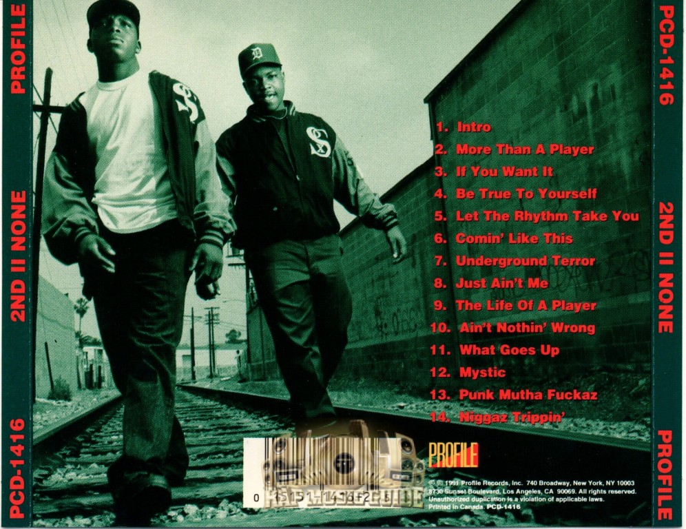 2nd II None - 2nd II None: CD | Rap Music Guide